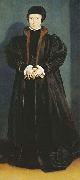 Hans holbein the younger Portrait of Christina of Denmark, Duchess of Milan, oil painting on canvas